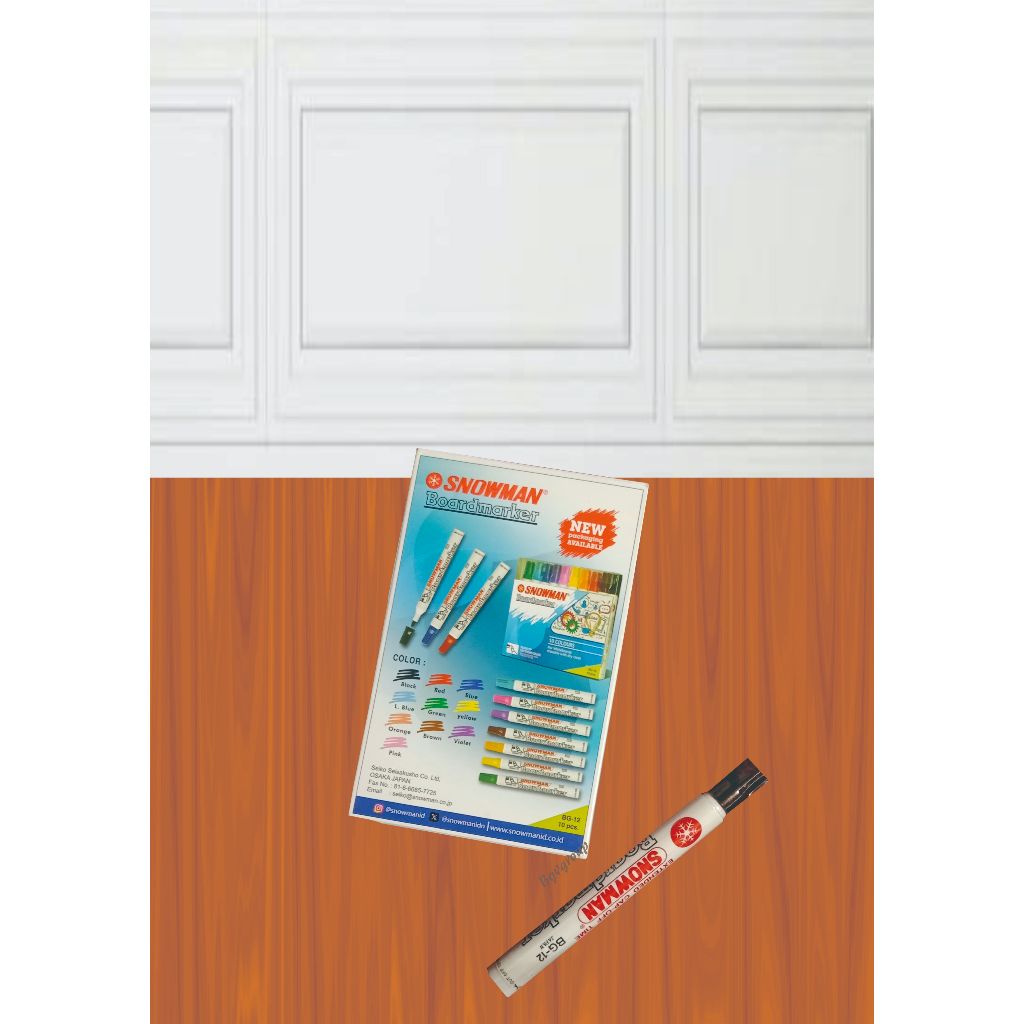 

Spidol Snowman Board Marker