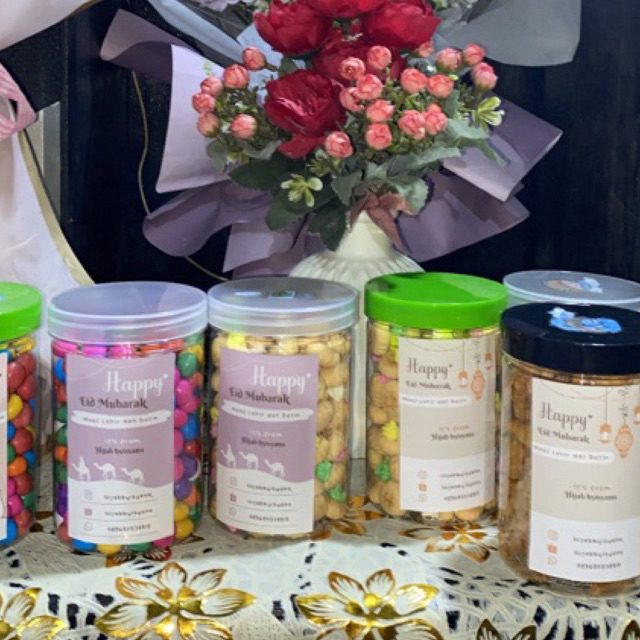 

paketan snack toples isi 3