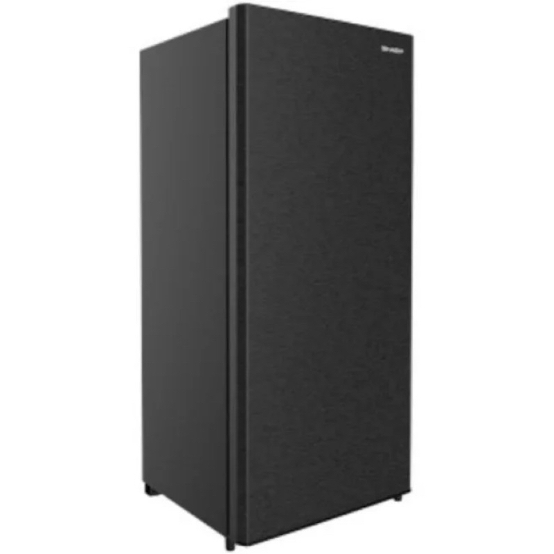 Freezer SHARP FJM 186 A HS 158 Liter Low Watt Stand Freezer 45 W 6 Rak