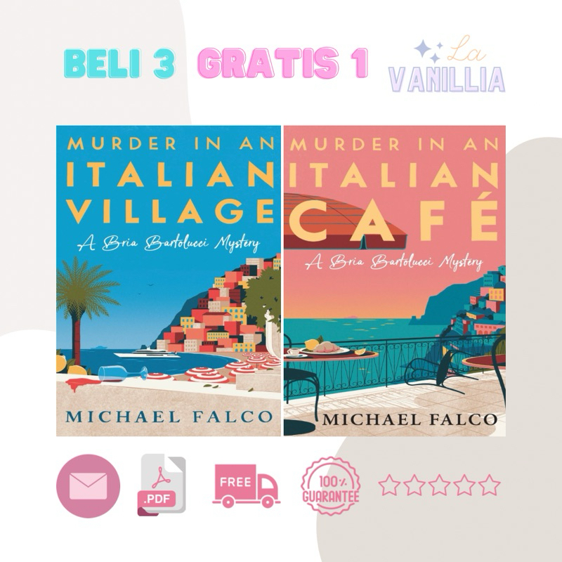 

Murder in an Italian Village Cafe by Michael Falco