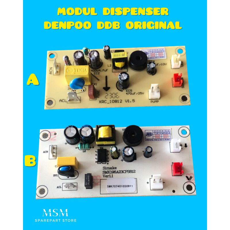 MODUL DISPENSER DENPOO DDB ORIGINAL