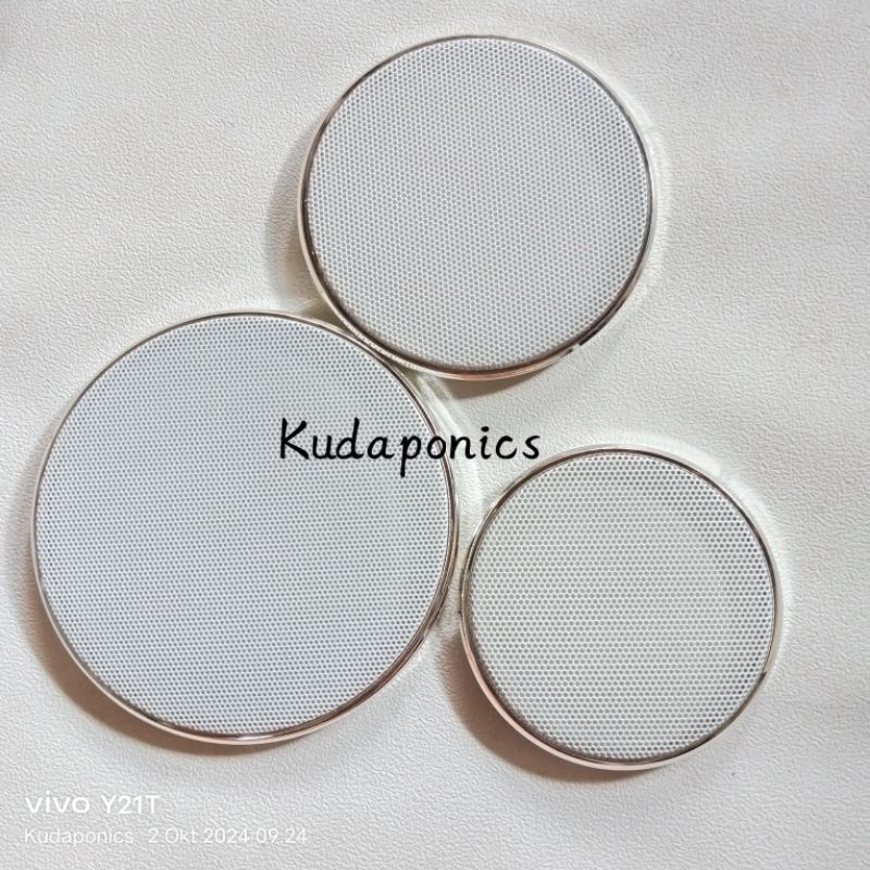 Tutup Gril speaker Cover Speaker Tanpa Lubang Baut