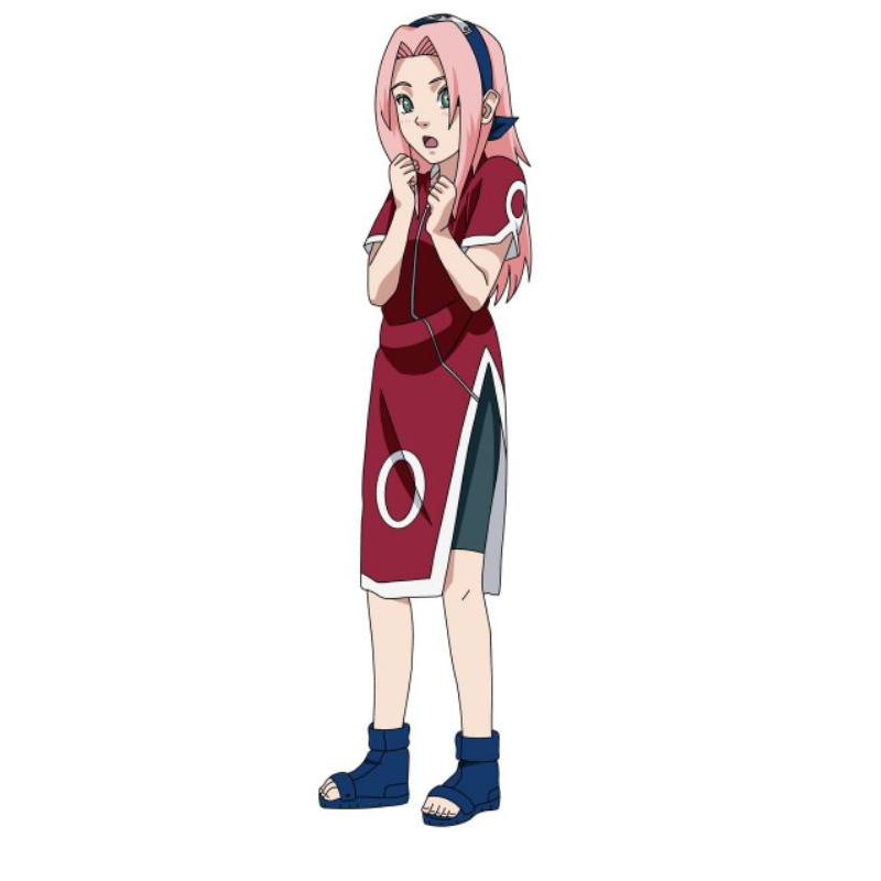 Sakura Haruno Costume Cosplay