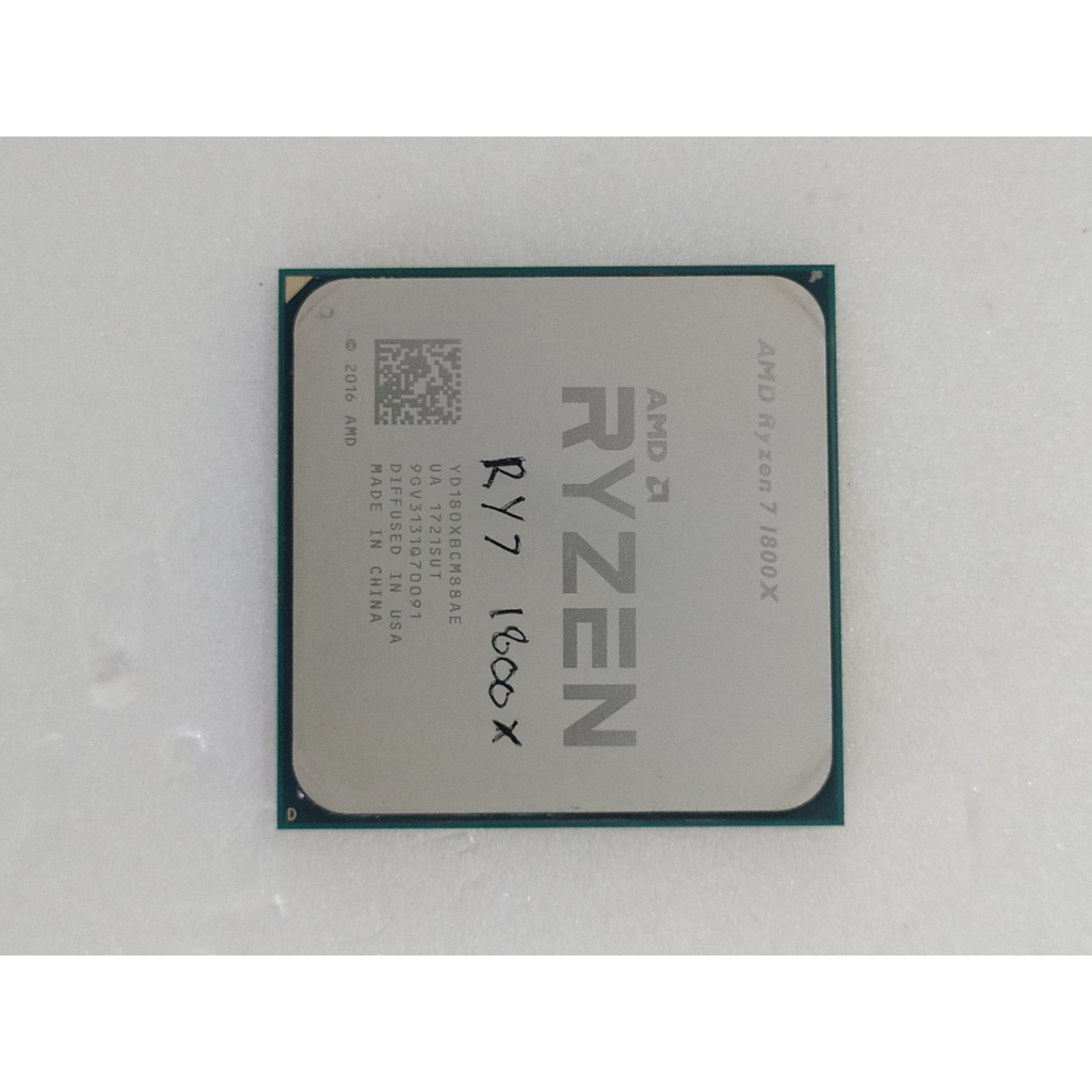 PROCESSOR AMD RYZEN 7 1800X | sonju bass komputer