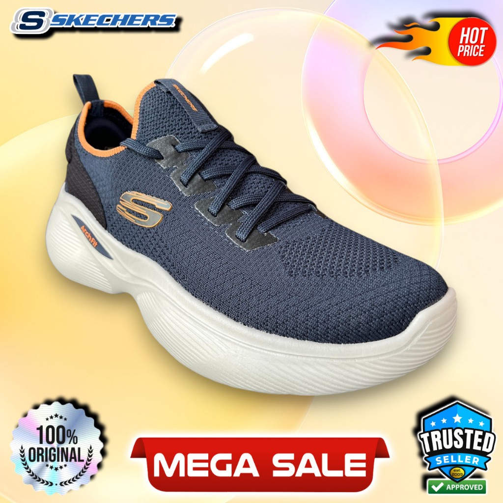 Skechers Arch Fit Infinity ORIGINAL Sepatu Running Pria Murah
