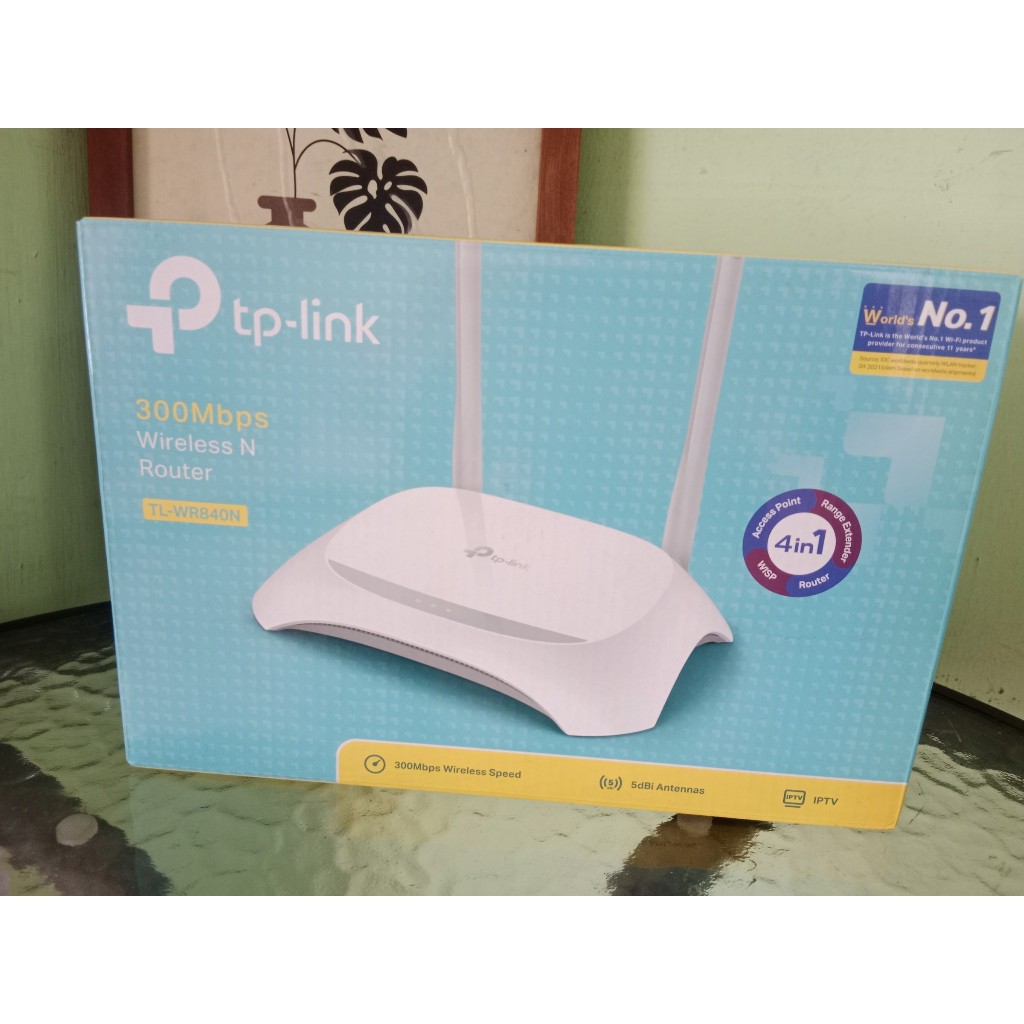 Router Modem Wireless TP-Link TL-WR840N