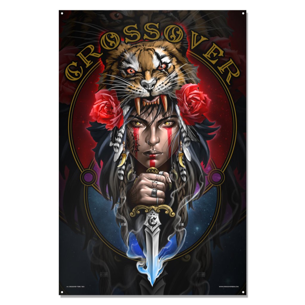 FLAG BANNER CROSSOVER X TIGIRL