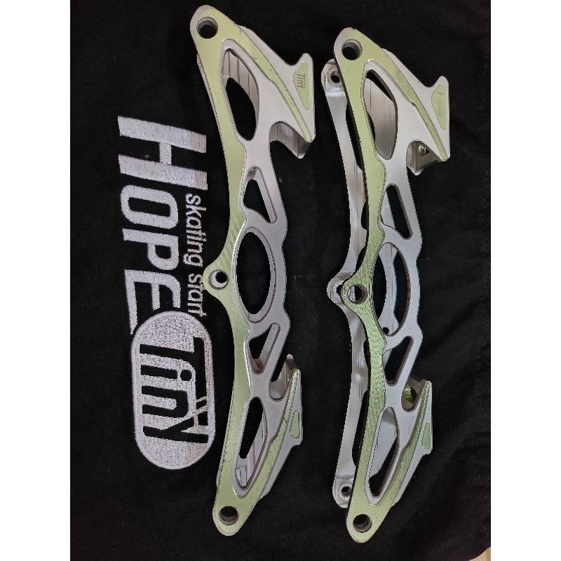 Set Sepatu Roda / Inline skate Frame Skating Start Tiny 3x90MM set dgn Roda 90mm bawaan Skating Star