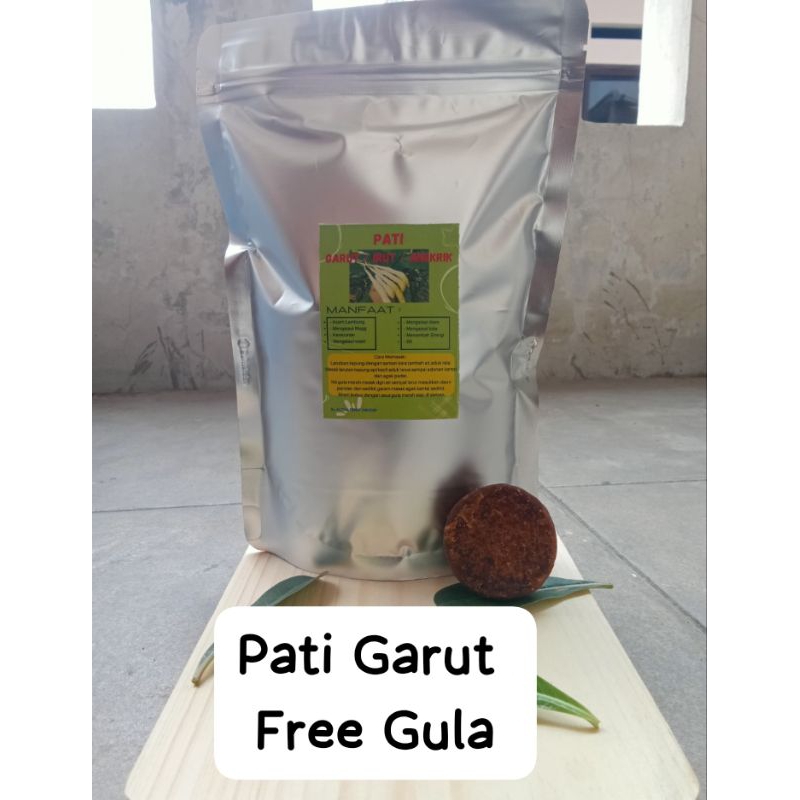 

TEPUNG GARUT/PATI ASAM LAMBUNG/ANGKRIK/ARROWROOT 500gr