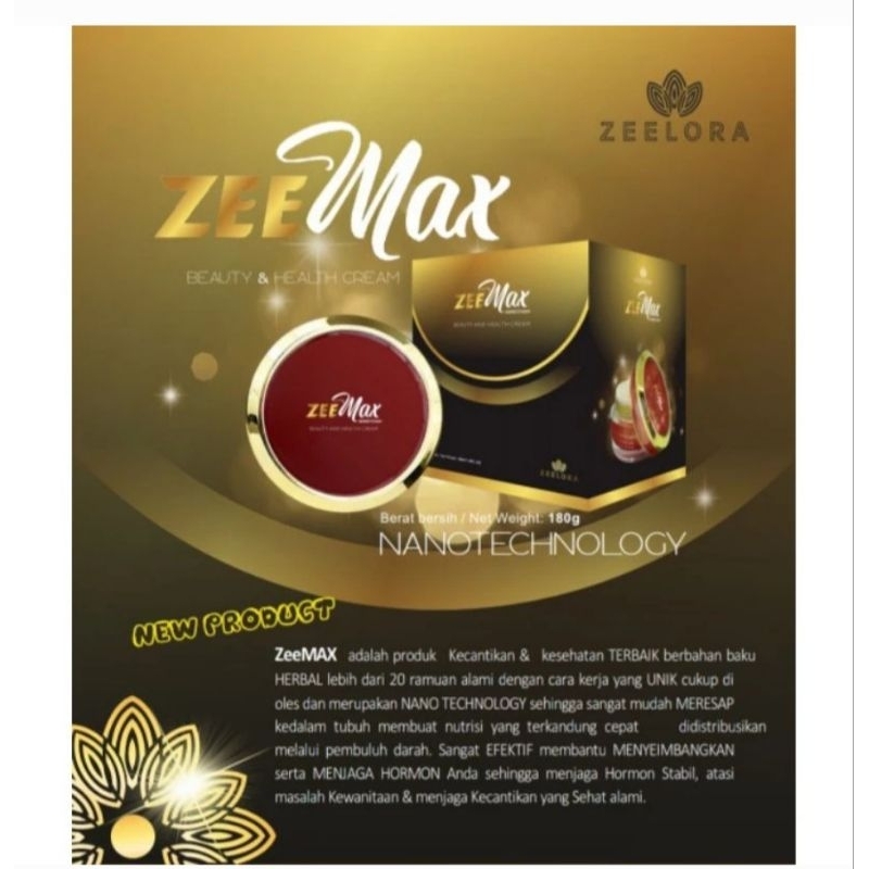Zeemax Cream Ajaib Zeelora
