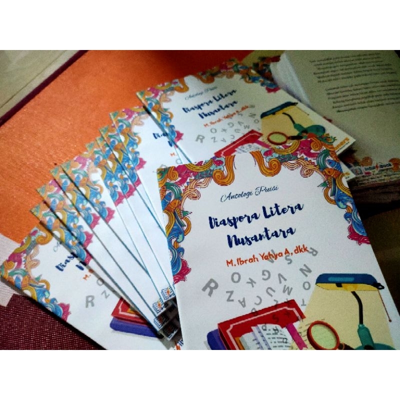 

Buku Antologi Puisi Diaspora Litera Nusantara