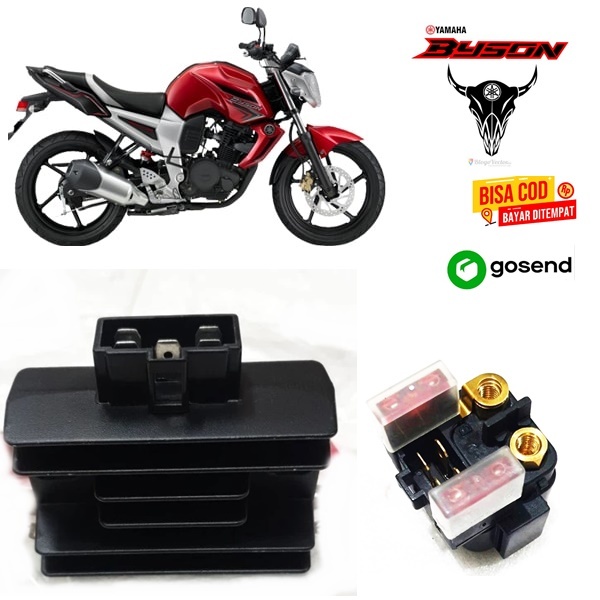 Bedix bendik stater Byson Karbu Plus Kiprok Regulator  Byson