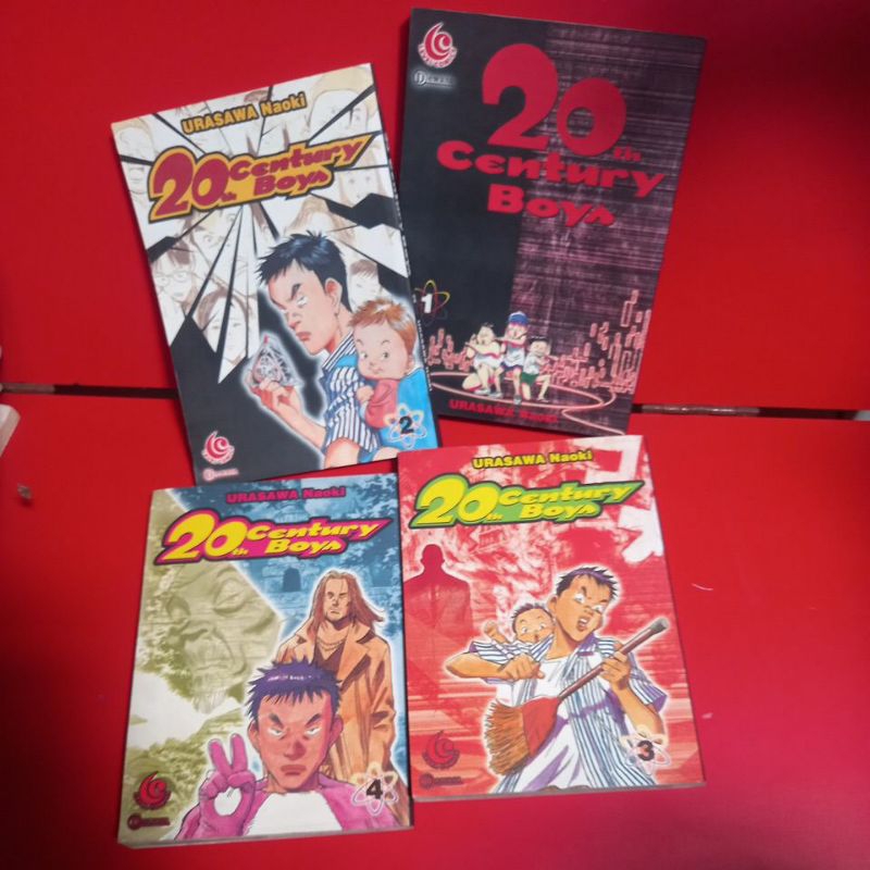 Komik  20th Century Boys vol. 1-4