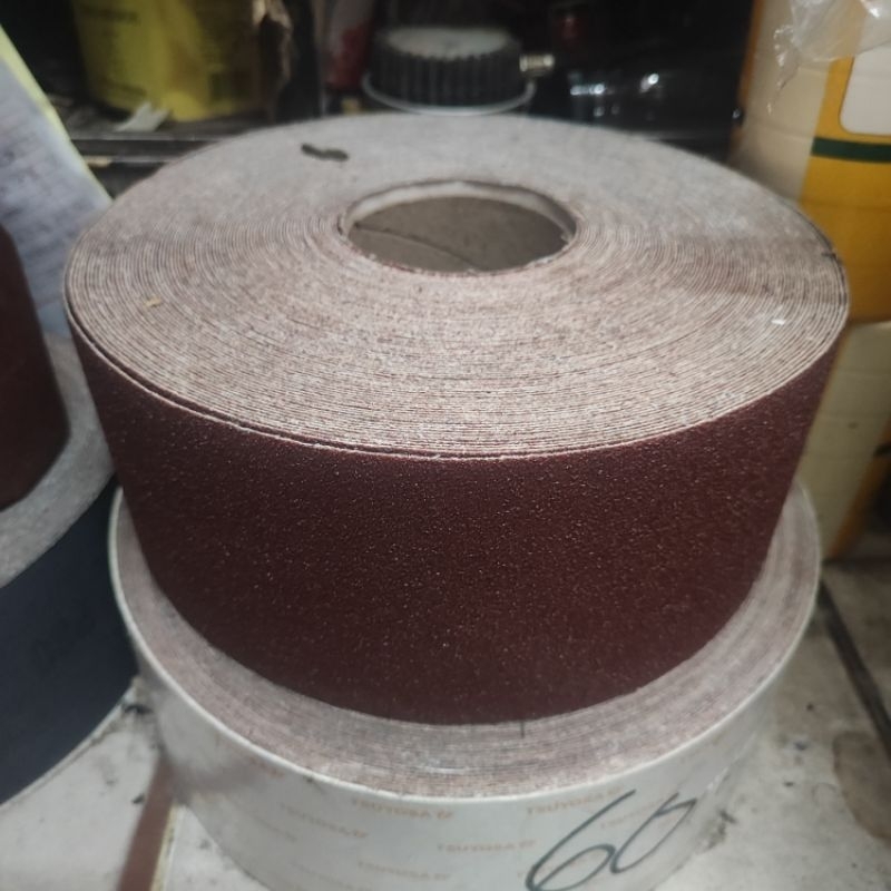 amplas kasar meteran 60 - 400