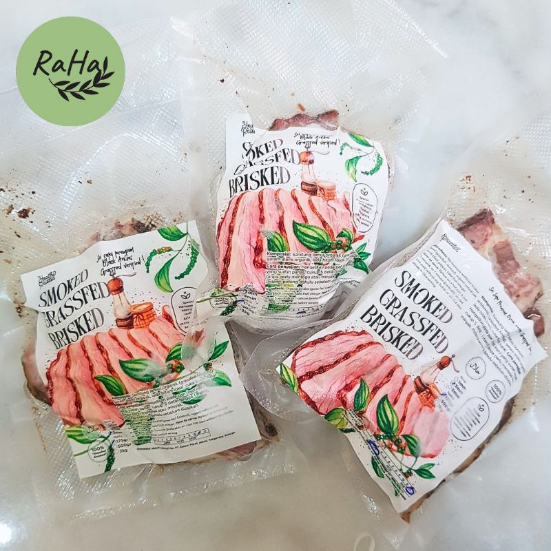 

Smoked Grassfed Brisked by Healthy Palette