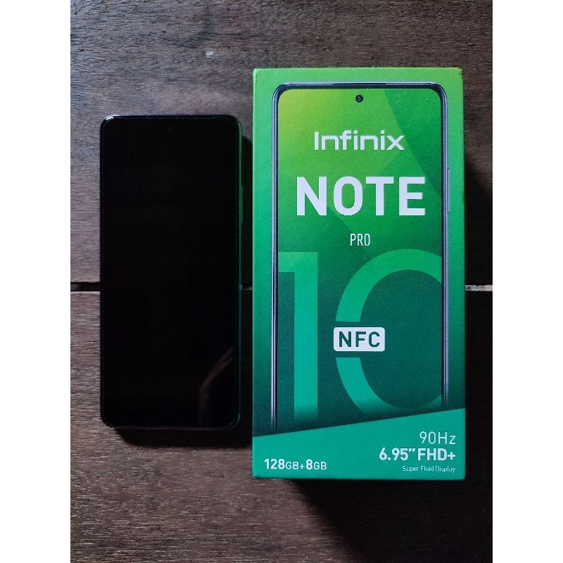 Infinix NOTE 10 Pro NFC (Second)