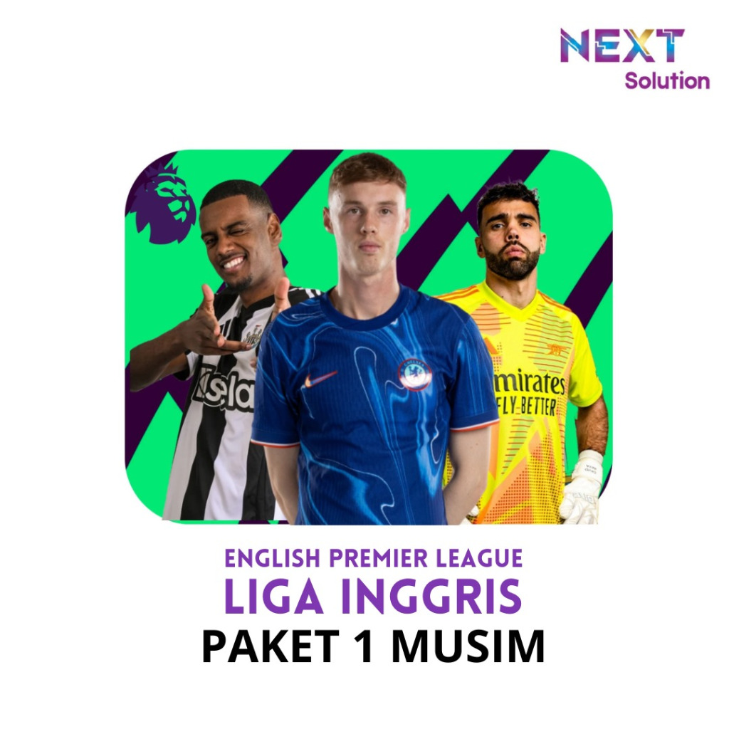 Voucher Paket Liga Inggris 1 Season