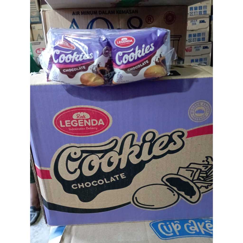 

Legenda Cookies Chocolate Coklat Kue Coklat isi 20 pcs