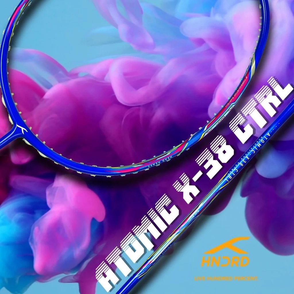 HUNDRED RAKET BADMINTON Atomic-X 38 Control