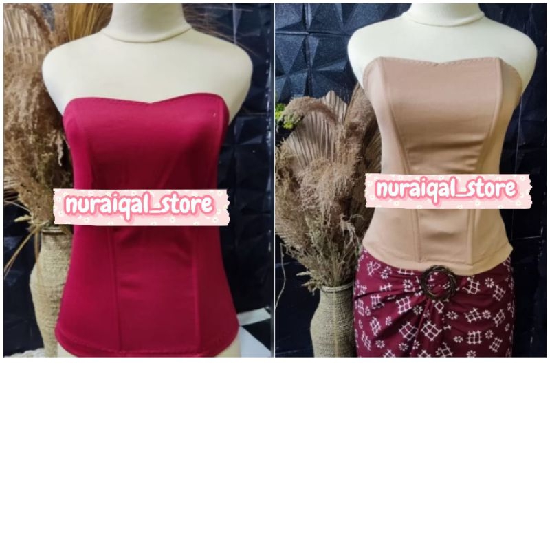 LONGTORSO KEMBEN DALAM KEBAYA KAOS PREMIUM KAMISOL KEBAYA MEDAN