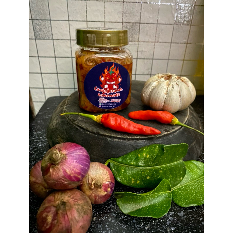 

Sambal Seuhahh Homemade Varian Teri medan