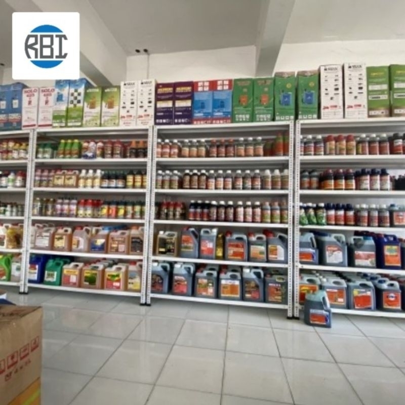 rak besi 40x150x200 ambalan 6 susun