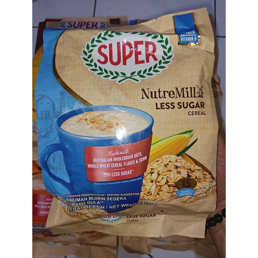 

SUPER NutreMill Orinal Cereal Super Instant Cereal/ Nutritious Cereal/ sereal Malaysia