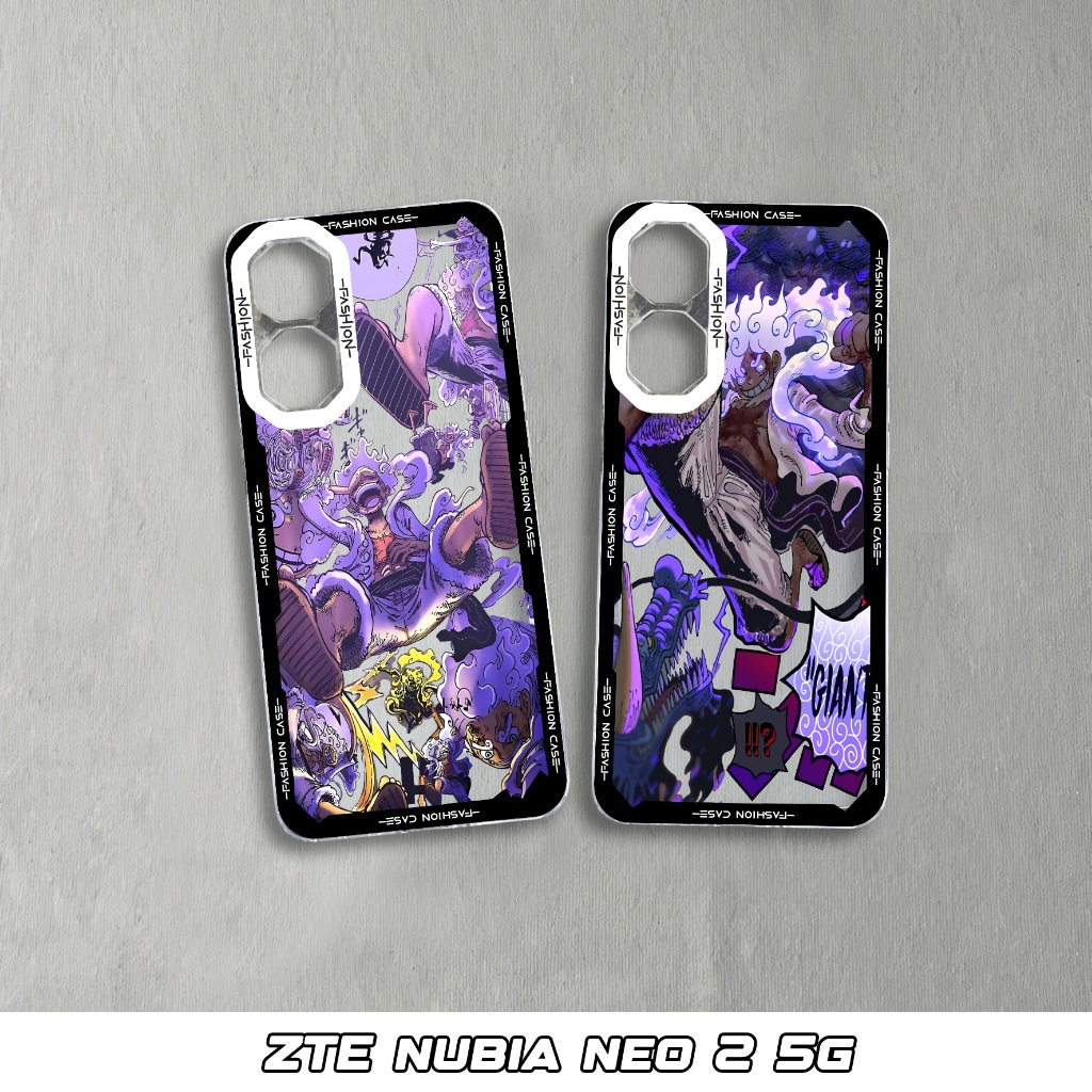 Softcase Bening Untuk Hp Zte Nubia Neo 2 5G - Zte Nubia Neo 5G Softcase Fashion Case [HH-1264]