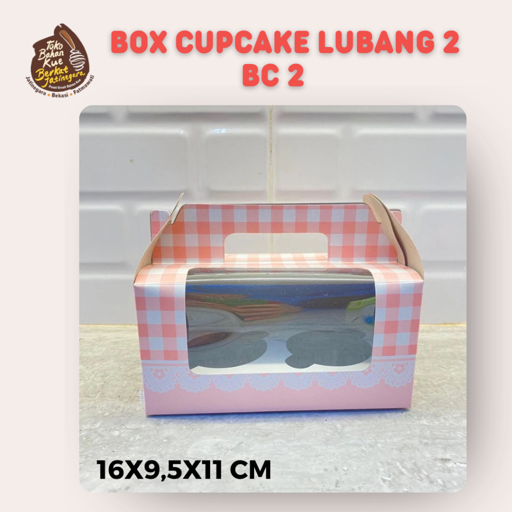 

BOX / DUS / CUPCAKE LUBAG 2 BC2 / BOX CUPCAKE