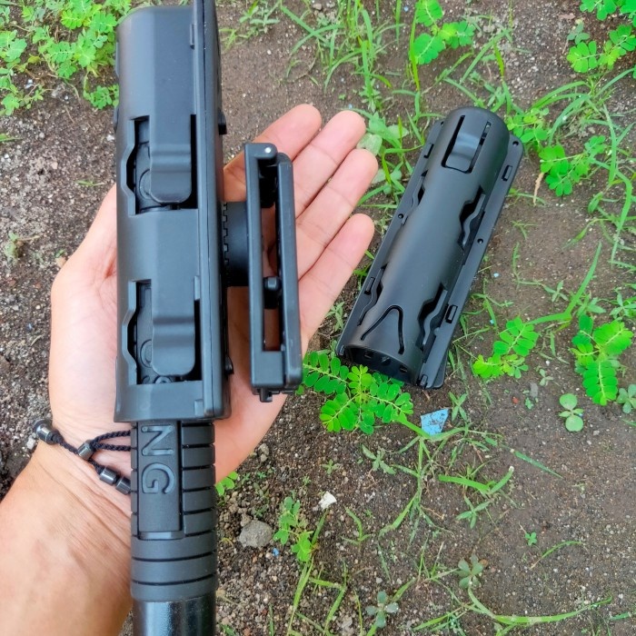 Stick Sarung tactical baton tongkat polri polisi holder holster stik stick otomatis original murah t