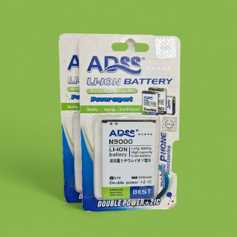 baterai Samsung galaxy note 3 (N9000) Double Power