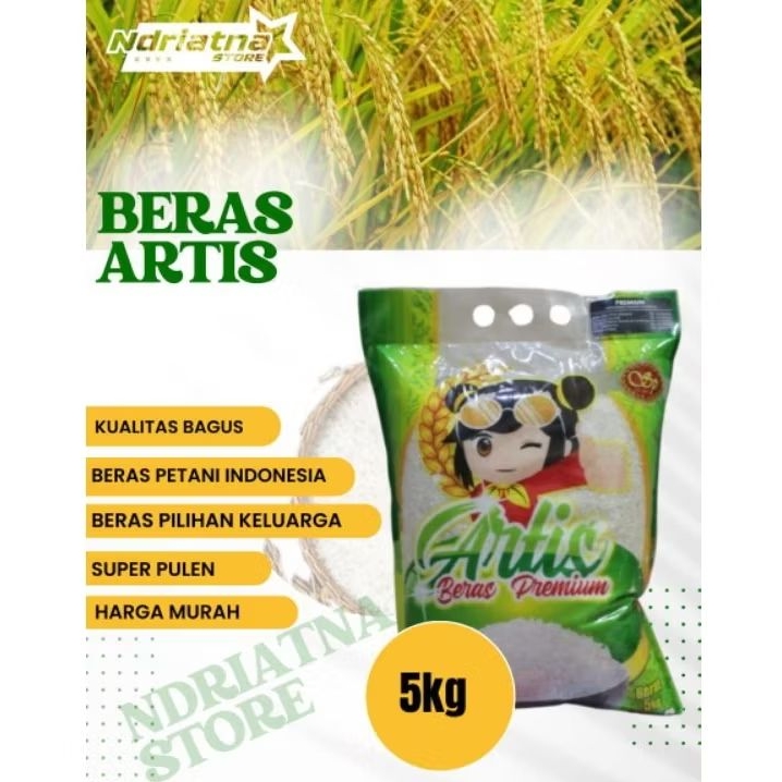 

beras artis premium 5kg