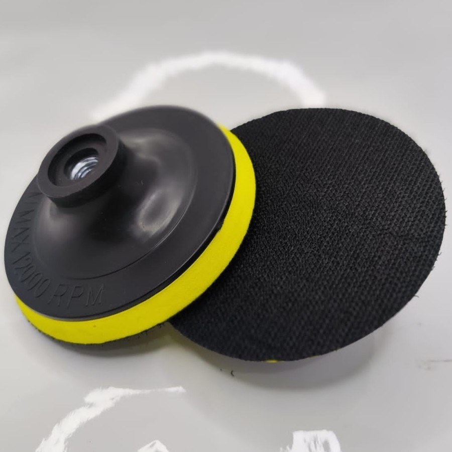 Tatakan Amplas Gerinda Tangan