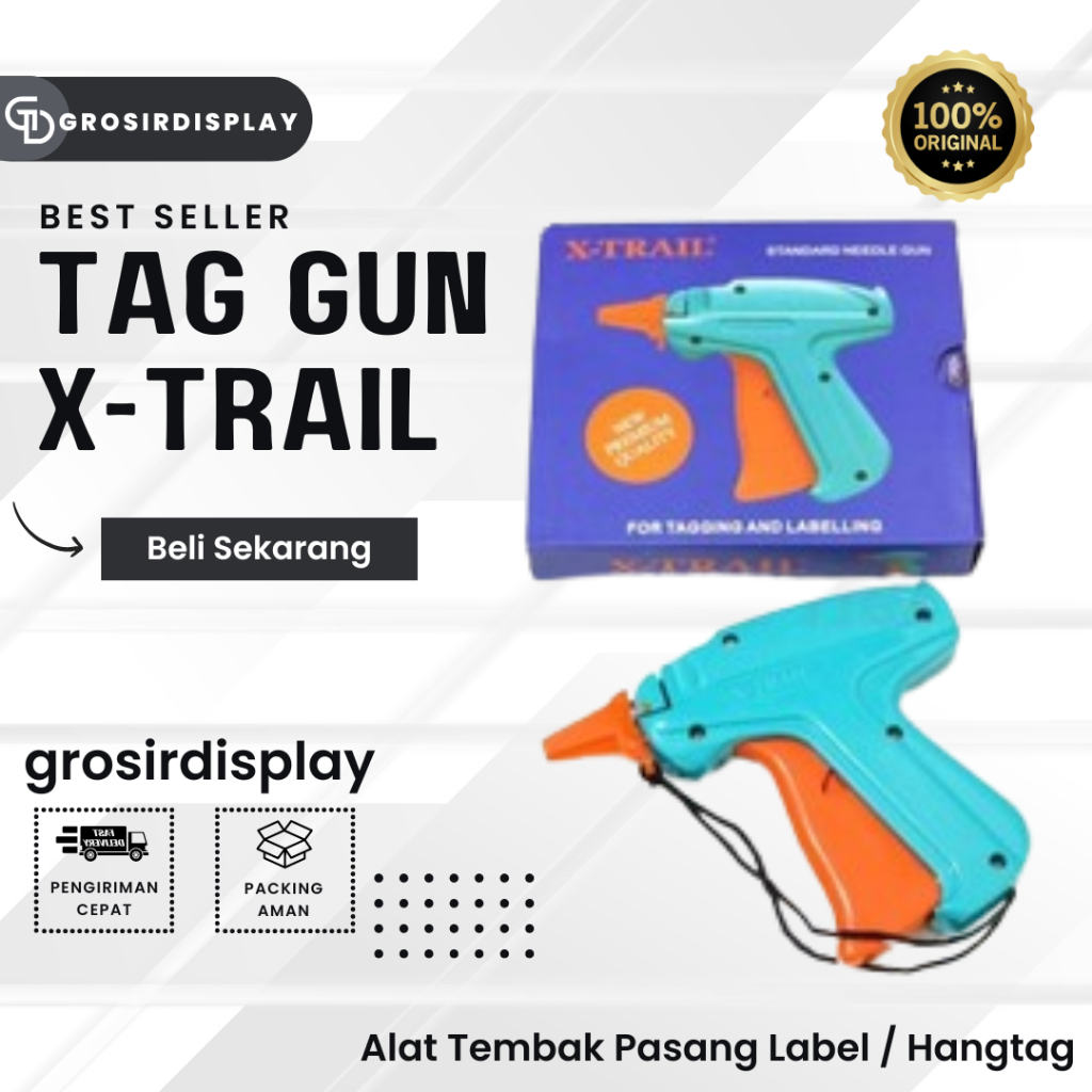 

Tag Gun X-Trail Tembakan Bandrol Harga Merk Tag Gun Baju