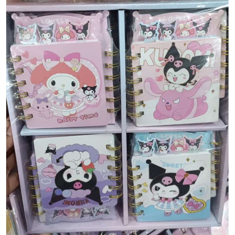 

Notebook Sanrio capybara