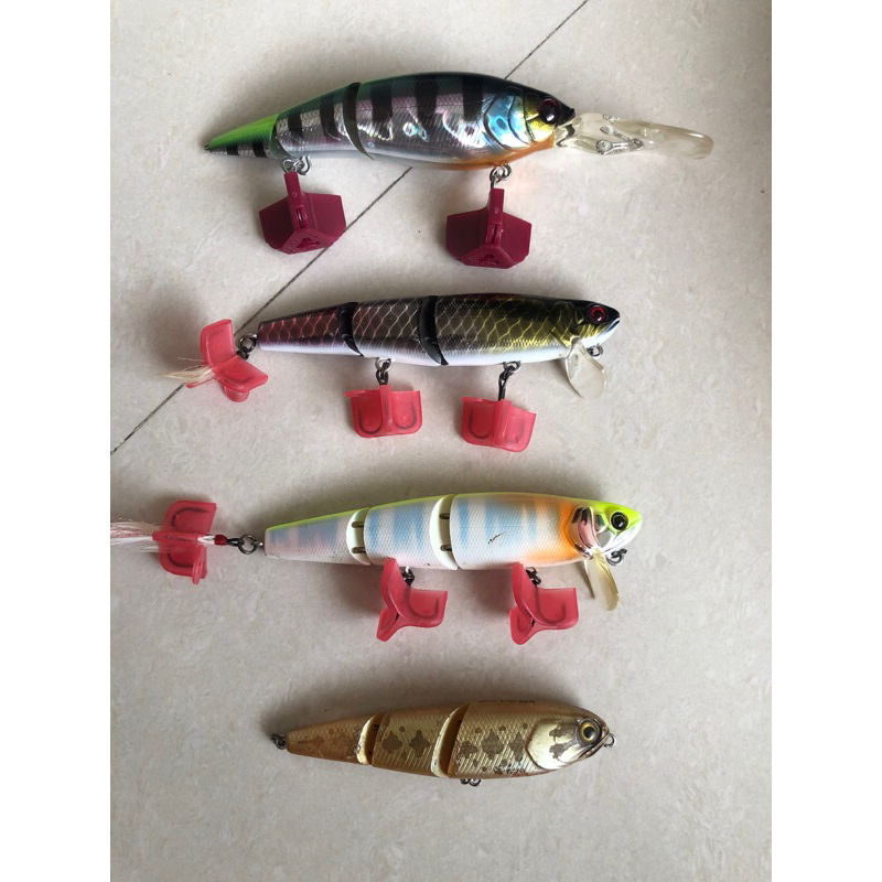 lure jointed jackall bekas mulus