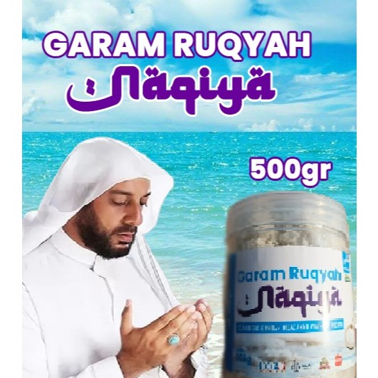 

Naqiya Garam Ruqyah 500G Garam Mandi Ruwat Diri Tolak Balak Garam Ruqiyah Pembuka Rezeki Aura