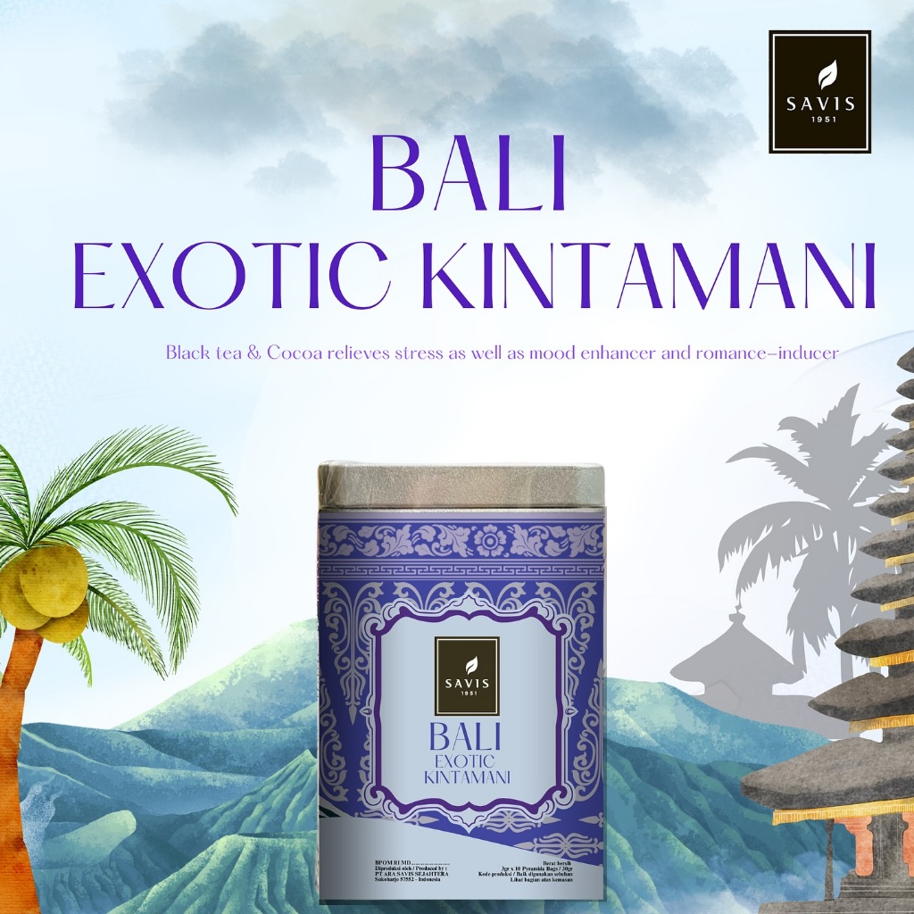 

Savis - Teh Premium Exotic Kintamani Tincan