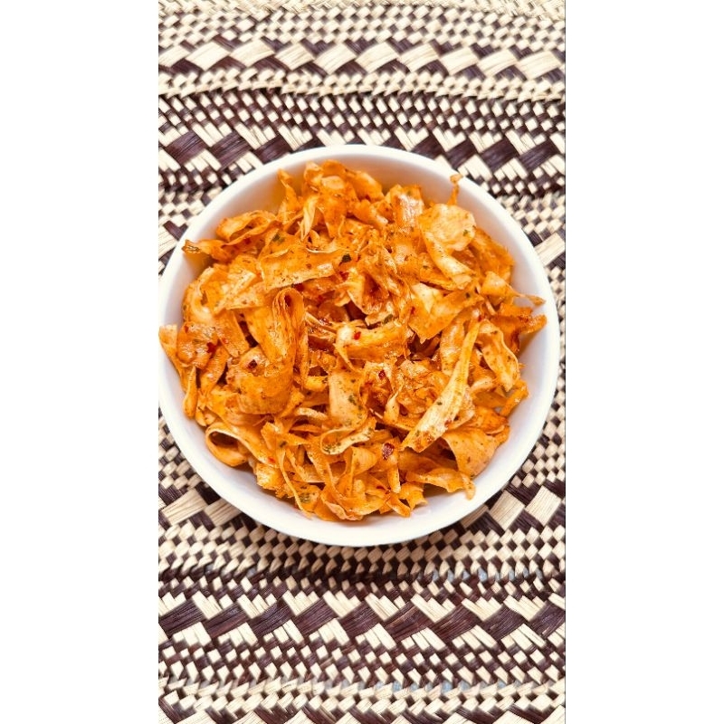 

Keripik Singkong Daun Jeruk