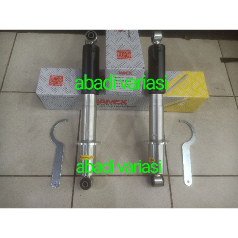 SHOCK COIL OVER ADJUSTABLE BELAKANG JAMEX AVANZA/XENIA/VELOS 2012-2021