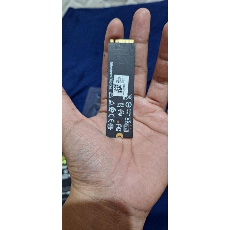 SSD nvme western digital