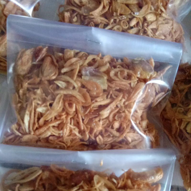 

Bawang Goreng Gurih Renyah Sedap