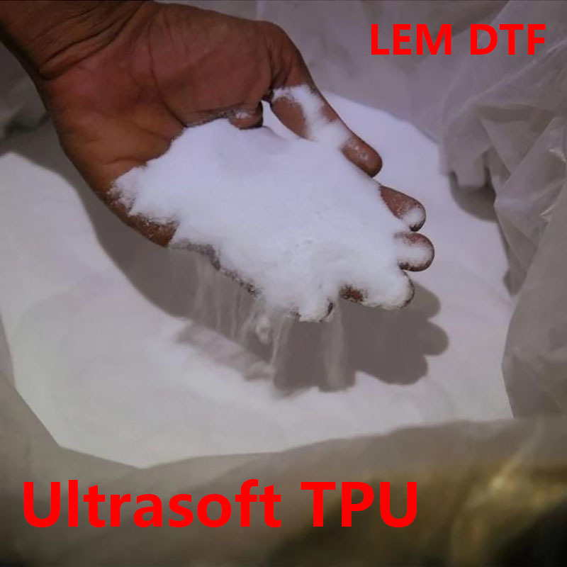 

Tepung Crystal DTF Lem Sablon DTF Ultrasoft TPU Hotmelt Crystal Adhesive Powder