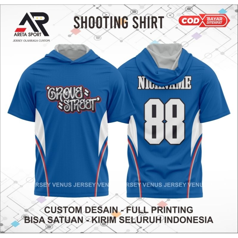 Jersey Shooting shirt basket