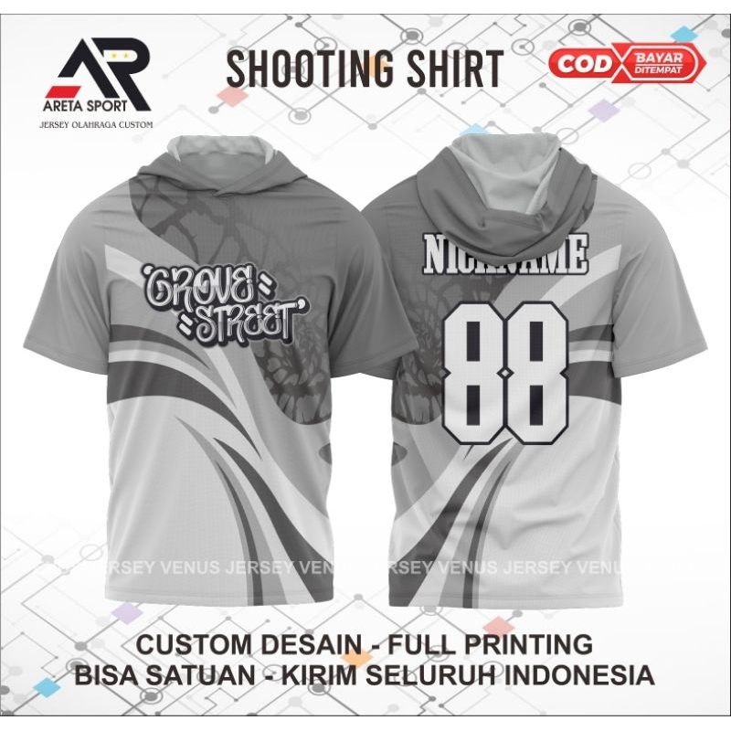 Shooting shirt Jersey basket