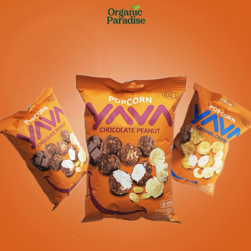 

YAVA Healty Pop Corn 60 Gram