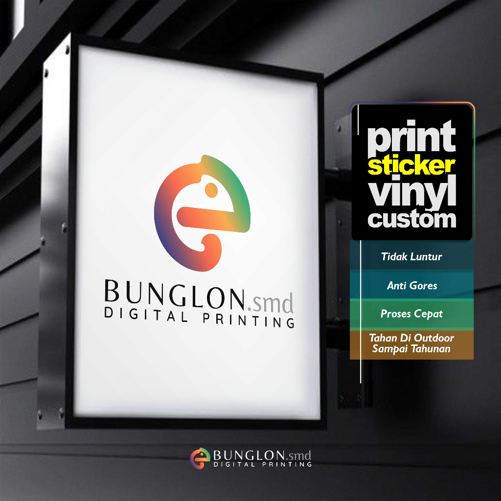 

PRINT CETAK STICKER PLANG TOKO CUSTOM DESAIN
