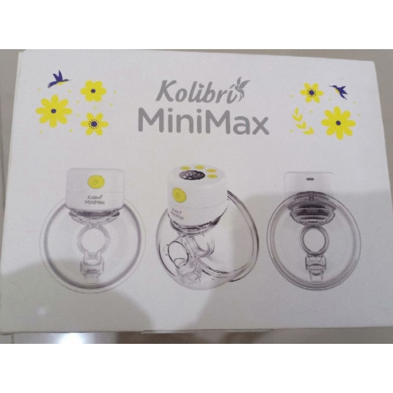 Pompa Asi Handsfree Gabag Kolibri Minimax Preloved