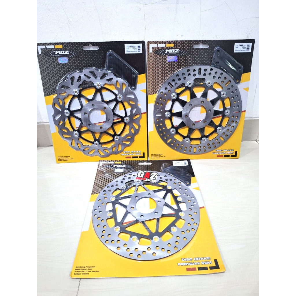 PIRINGAN CAKRAM LEBAR TIGER NEW TIGER REVO DAY MODEL COPY PSM BULAT 300MM