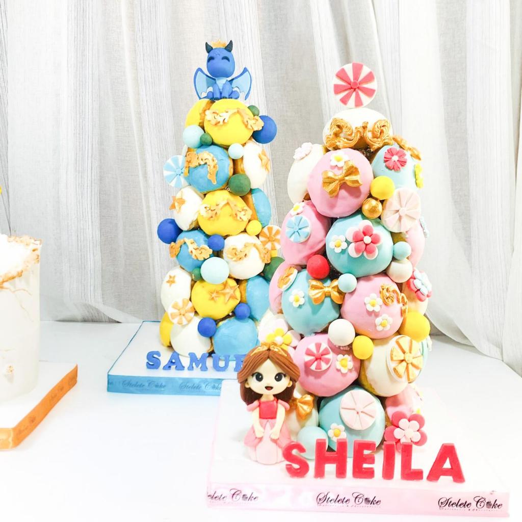 

Donat Tower/Donat Ulang Tahun/Donat Tower Tema Princess/Donat Tower Jakarta
